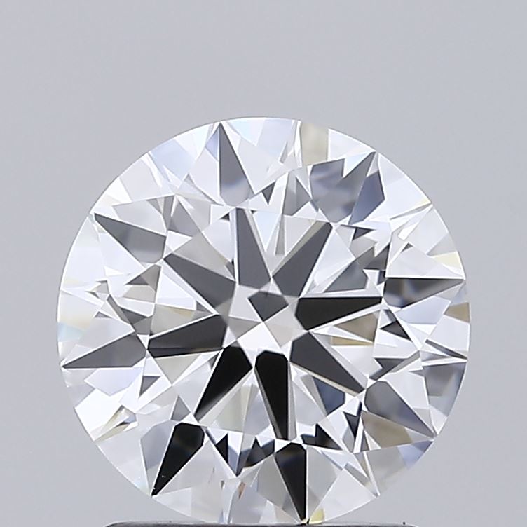 1.51ct Round D VVS2 Lab Created Diamond