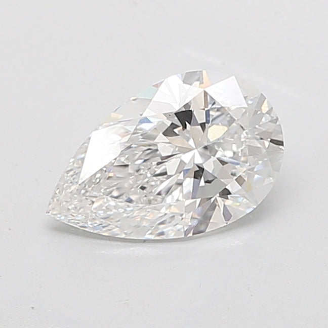 2.06ct Pear E VVS1 Lab Created Diamond