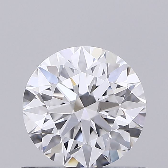 0.54ct Round D VVS2 Lab Created Diamond