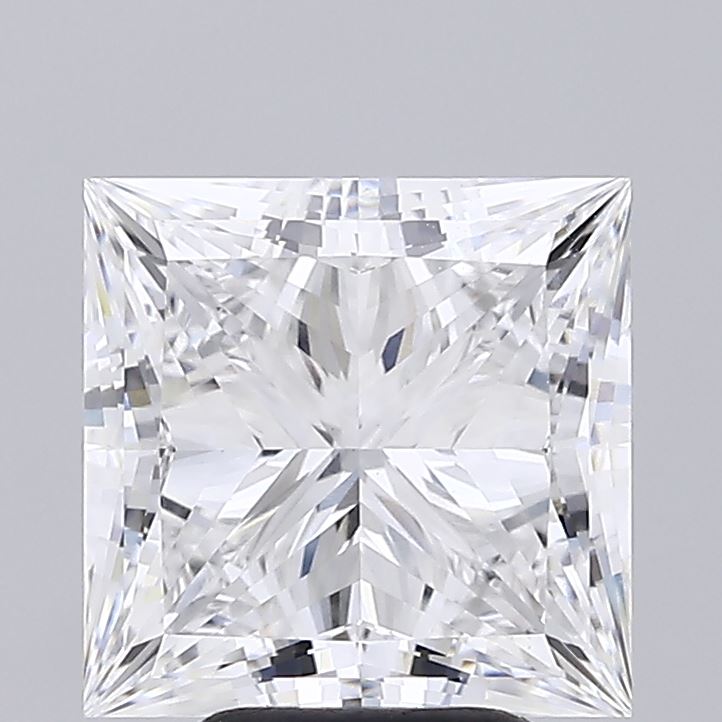 5.02ct Princess E VS1 Lab Created Diamond