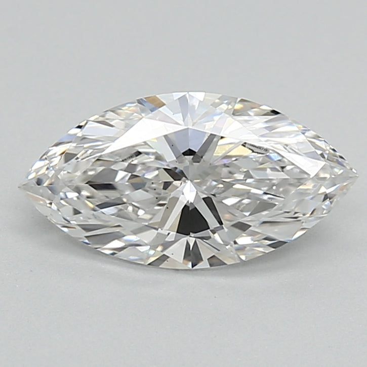 0.93ct Marquise E VS2 Lab Created Diamond