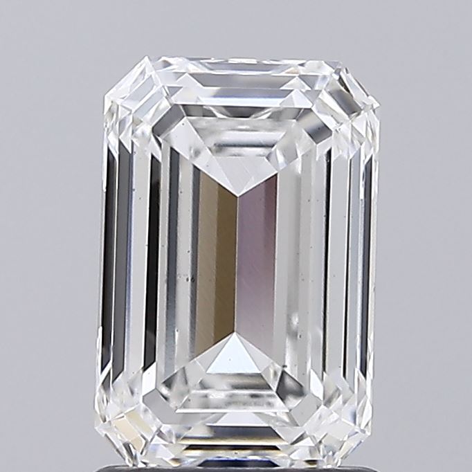 1.53ct Emerald E VS1 Lab Created Diamond