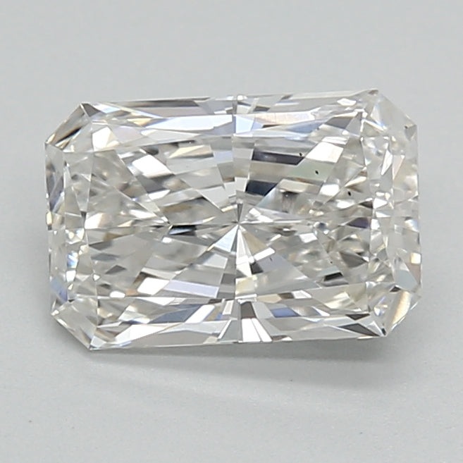 1.21ct Radiant F VS1 Lab Created Diamond