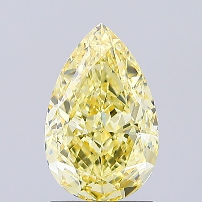 1.47ct Pear  VVS2 Lab Created Diamond