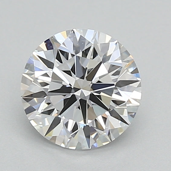 0.83ct Round D VVS2 Lab Created Diamond