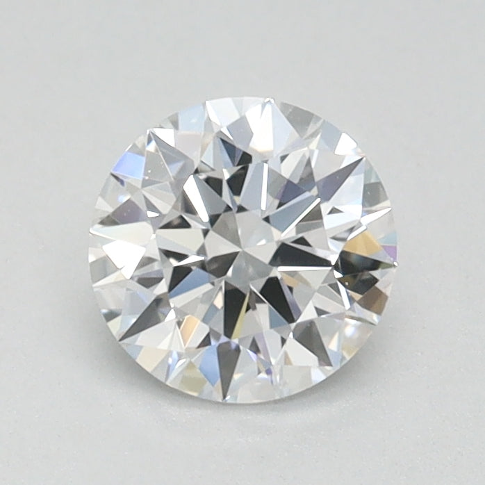 0.52ct Round D VVS1 Lab Created Diamond