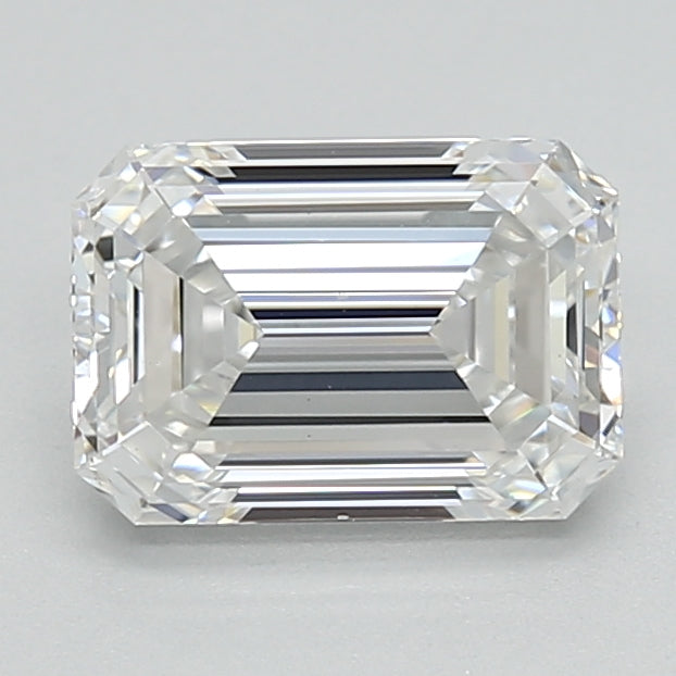 1.45ct Emerald E VS1 Lab Created Diamond
