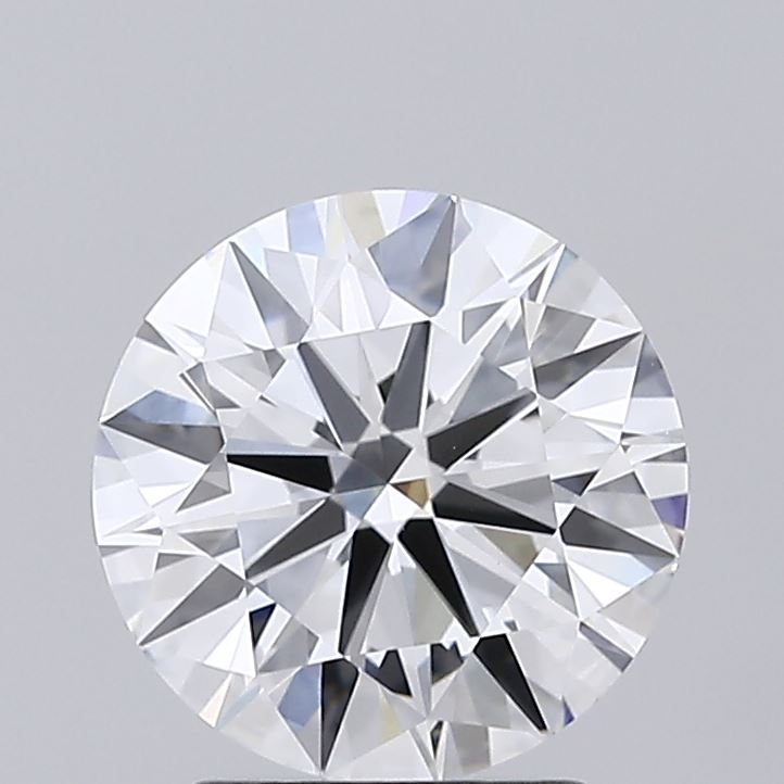 2.14ct Round D VVS2 Lab Created Diamond
