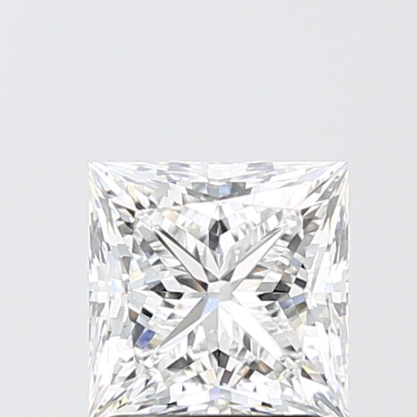 2.06ct Princess E VVS2 Lab Created Diamond