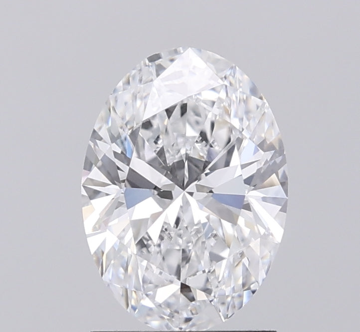 1.53ct Oval D VVS1 Lab Created Diamond
