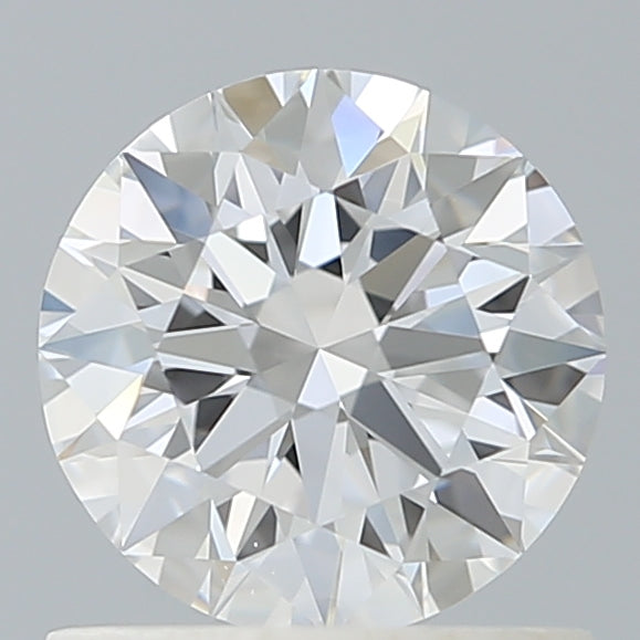 0.9ct Round D VS1 Lab Created Diamond