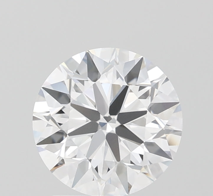 2.06ct Round D VVS2 Lab Created Diamond