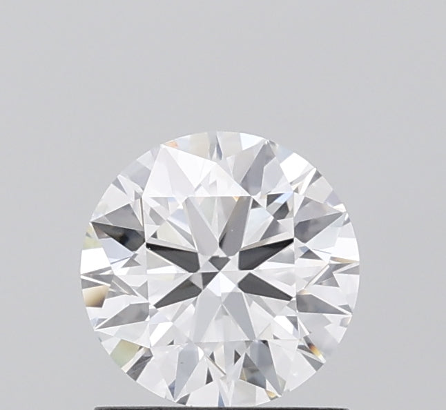 1ct Round D VVS2 Lab Created Diamond