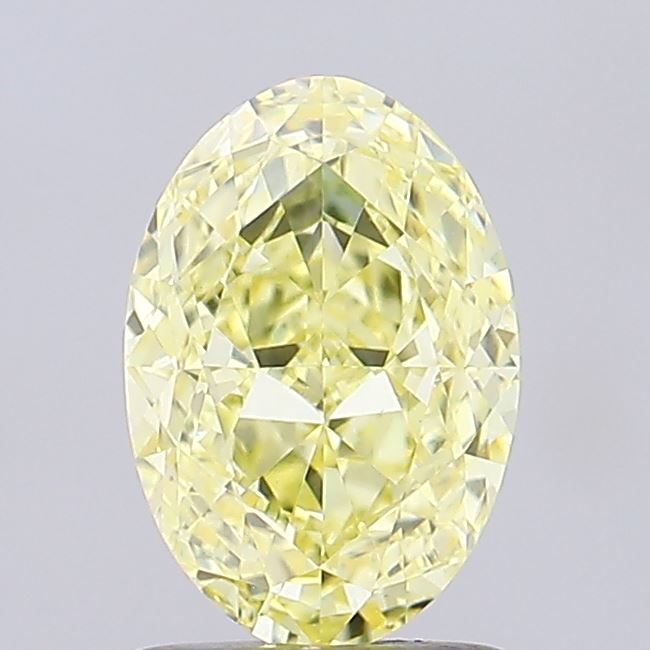 1.85ct Oval  VVS2 Lab Created Diamond