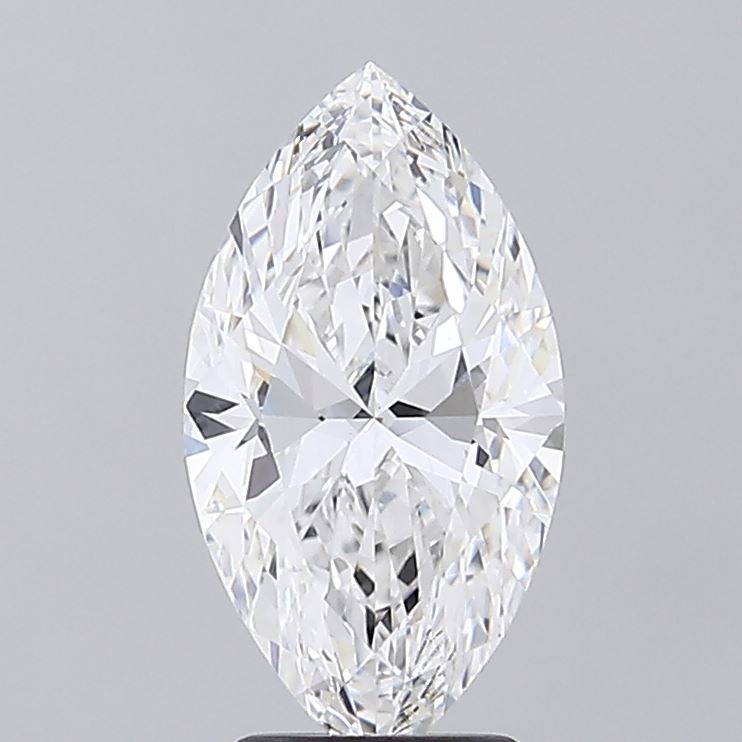 3.06ct Marquise E VVS2 Lab Created Diamond