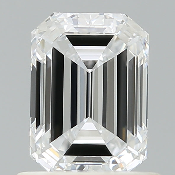 1.02ct Emerald D VVS2 Lab Created Diamond