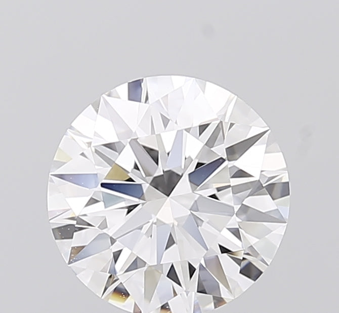 2.06ct Round D VVS1 Lab Created Diamond