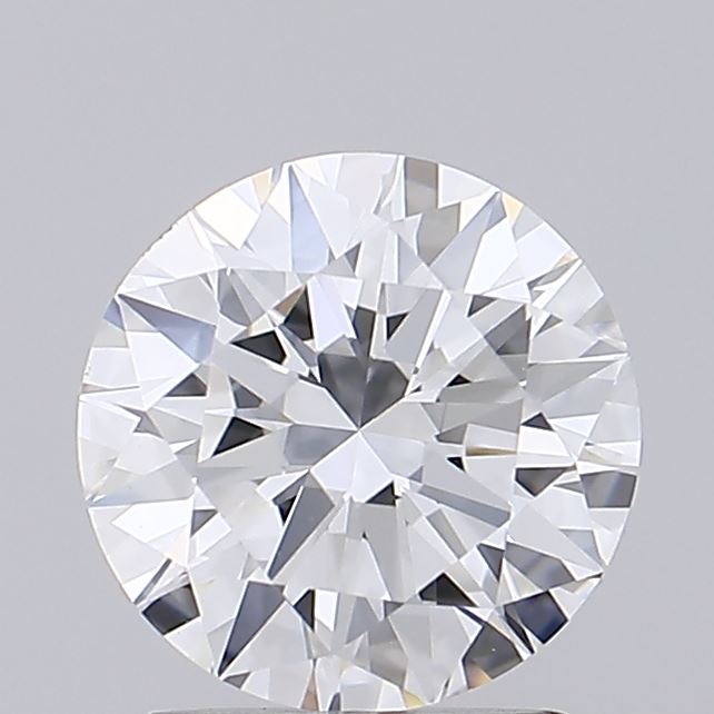 1.51ct Round D VVS2 Lab Created Diamond