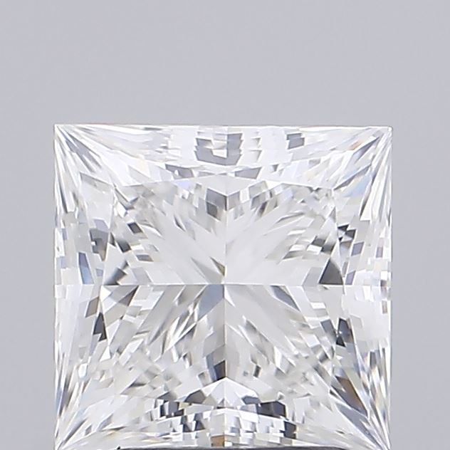2ct Princess F VVS2 Lab Created Diamond
