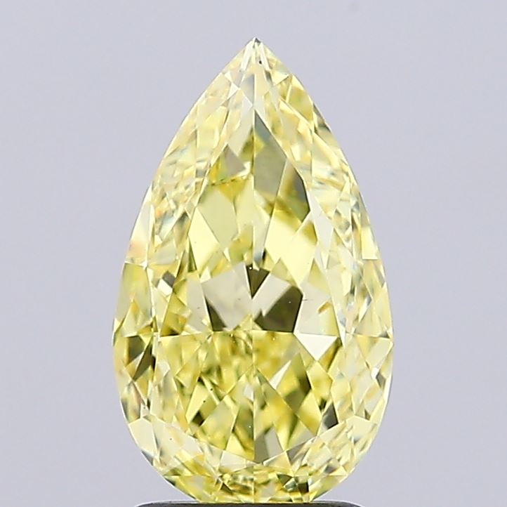 2.5ct Pear  VS1 Lab Created Diamond