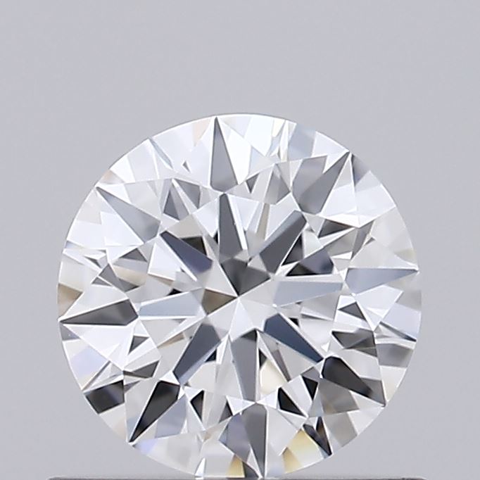 0.52ct Round D VVS2 Lab Created Diamond