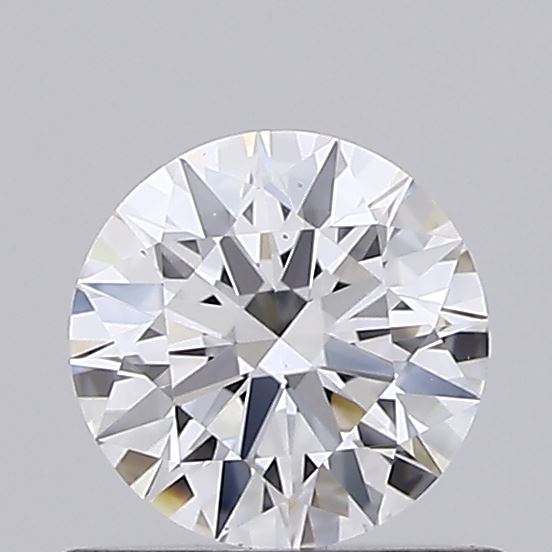 0.53ct Round D VS1 Lab Created Diamond