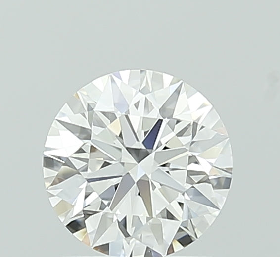 1.08ct Round D VVS2 Lab Created Diamond