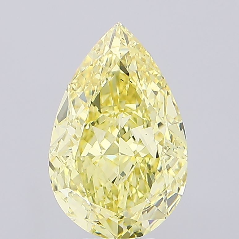 7.47ct Pear  VS2 Lab Created Diamond