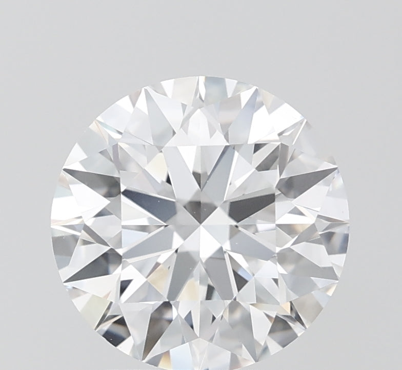 2.08ct Round E VVS2 Lab Created Diamond
