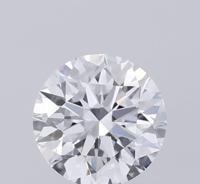 0.71ct Round D VVS1 Lab Created Diamond