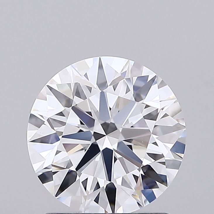1.53ct Round D VS1 Lab Created Diamond