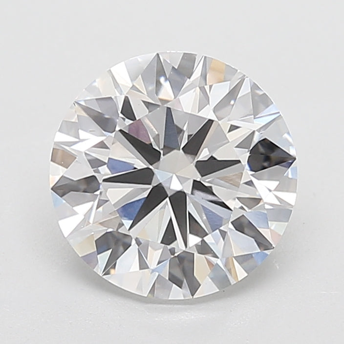 3.42ct Round D VVS1 Lab Created Diamond