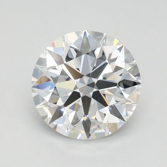 0.59ct Round D IF Lab Created Diamond
