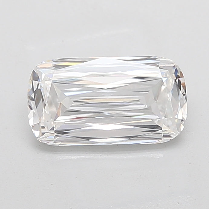 2.81ct Cushion E VVS1 Lab Created Diamond