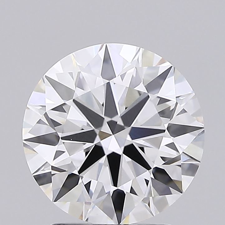 2.49ct Round E VVS2 Lab Created Diamond