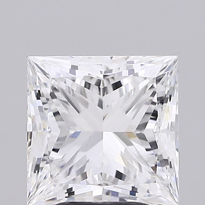 3.03ct Princess D VVS2 Lab Created Diamond