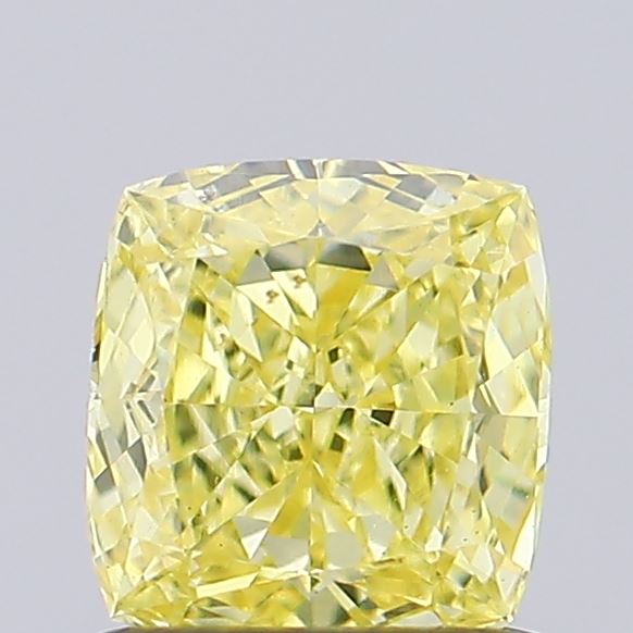 0.83ct Cushion  VS1 Lab Created Diamond