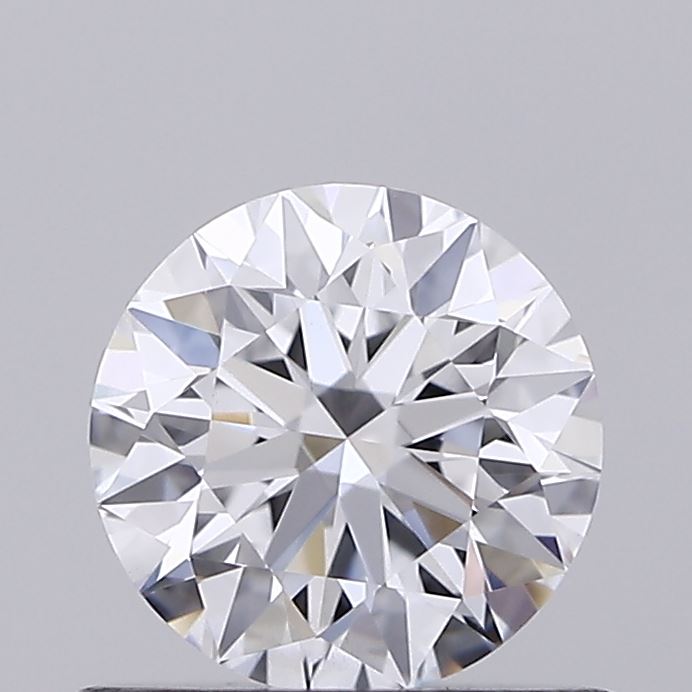 0.53ct Round D VS1 Lab Created Diamond