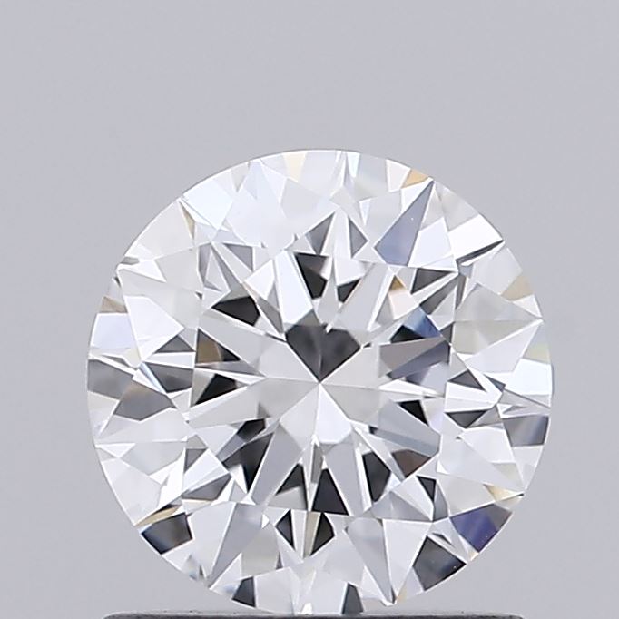 1ct Round D VVS1 Lab Created Diamond