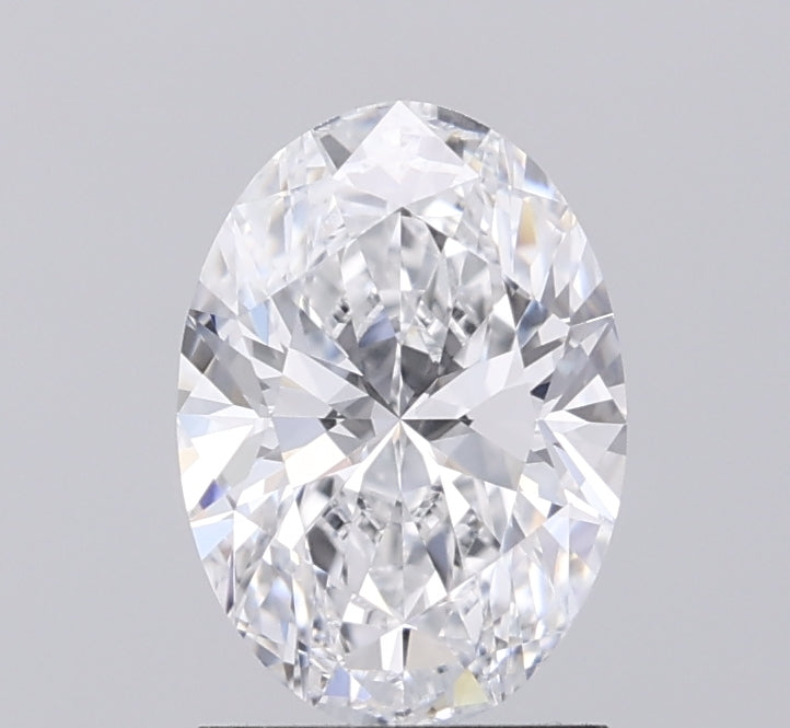 1.54ct Oval D VVS2 Lab Created Diamond