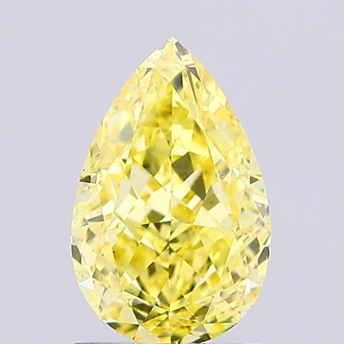 1.51ct Pear  VS1 Lab Created Diamond