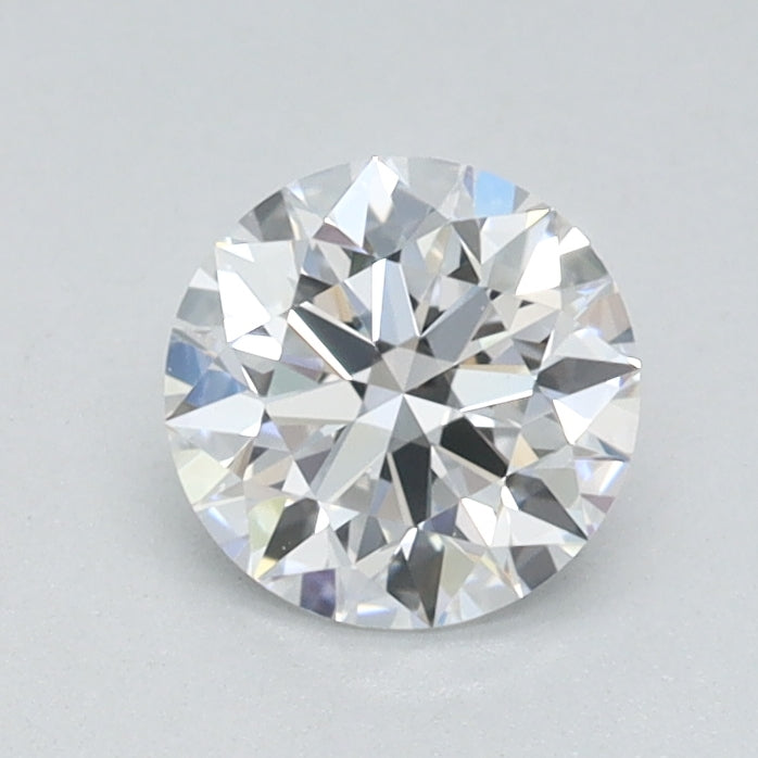 0.52ct Round D VVS1 Lab Created Diamond