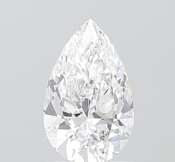 1.02ct Pear D VVS1 Lab Created Diamond