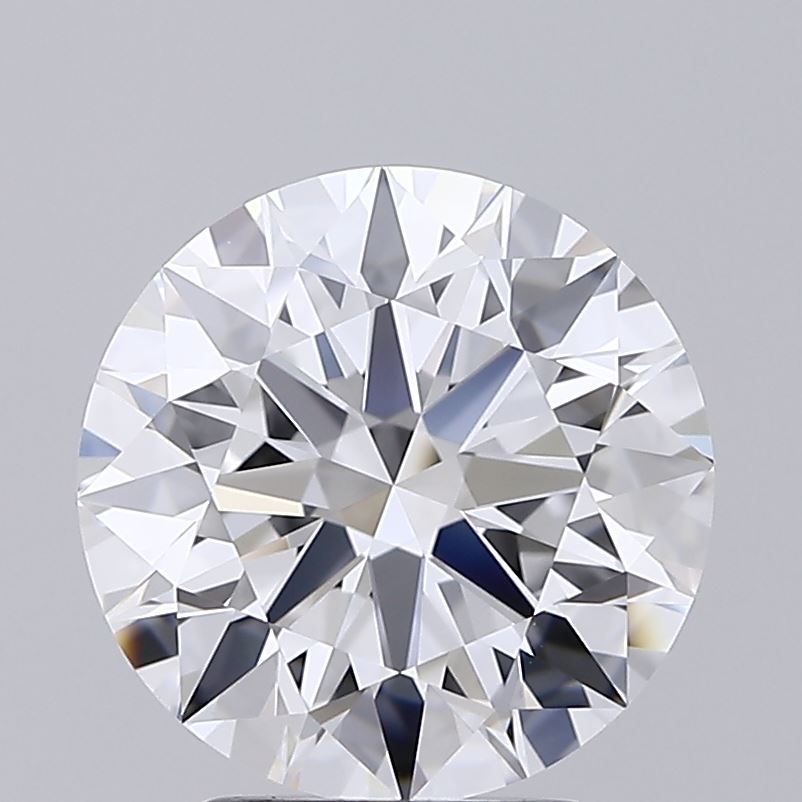 3.4ct Round D IF Lab Created Diamond