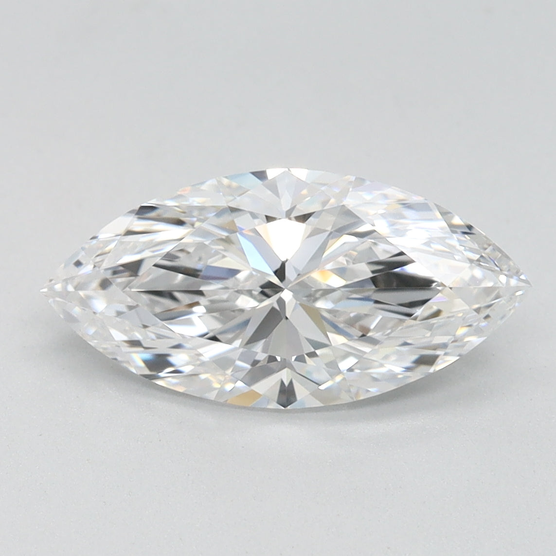 1.52ct Marquise D VVS2 Lab Created Diamond