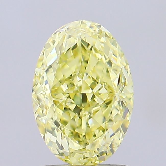 1.53ct Oval  VS1 Lab Created Diamond