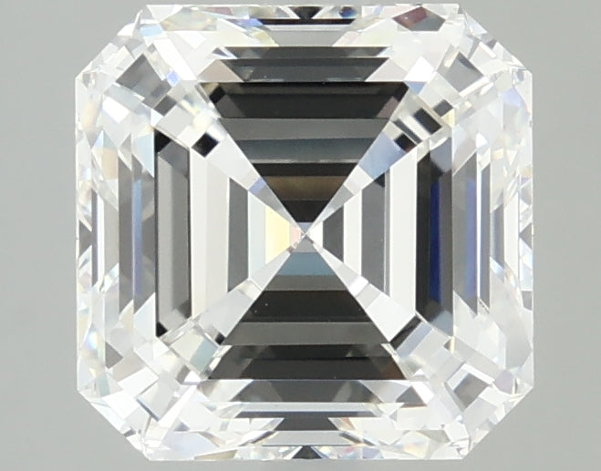 3.09ct Asscher F VS1 Lab Created Diamond