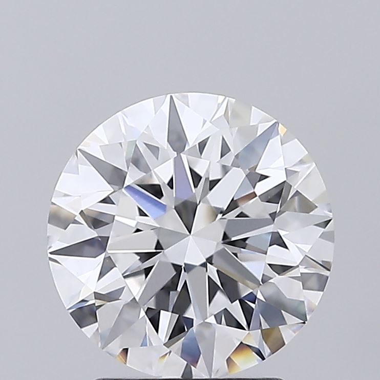 2.23ct Round D VVS2 Lab Created Diamond