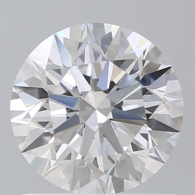 1.13ct Round D VVS2 Lab Created Diamond