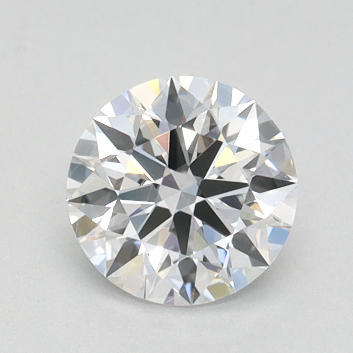 0.57ct Round D VVS1 Lab Created Diamond